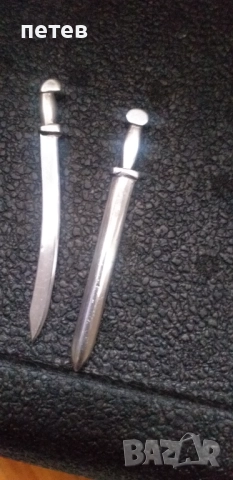 Сабя миниатюра. Меч миниатюра., снимка 17 - Антикварни и старинни предмети - 52342482