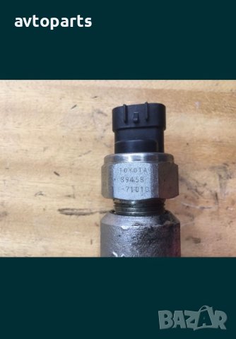 Toyota corolla verso 2008година 2.2 d4d горивна рейка с датчици, снимка 3 - Части - 40492244