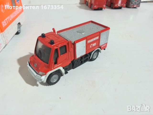 Siku , снимка 4 - Колекции - 44357527