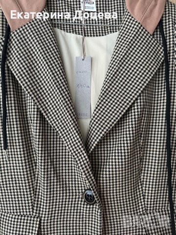 Сако Фетиш с качулка, снимка 2 - Сака - 43723637