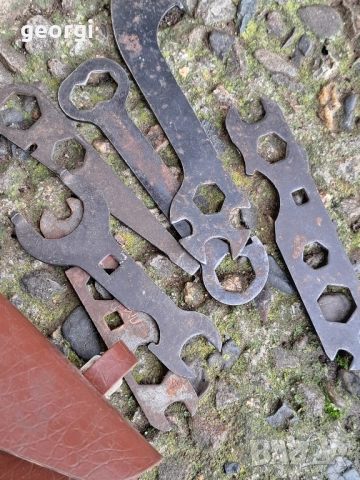 ретро чантичка с инструменти за велосипед 29/5, снимка 4 - Части за велосипеди - 52580802