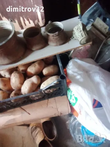 Медни бакърчета , снимка 4 - Антикварни и старинни предмети - 47510154