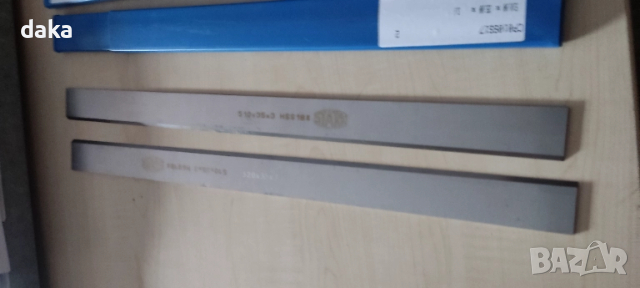 Ножове за абрихт /щрайхмус 510 мм, снимка 6 - Други машини и части - 52018234