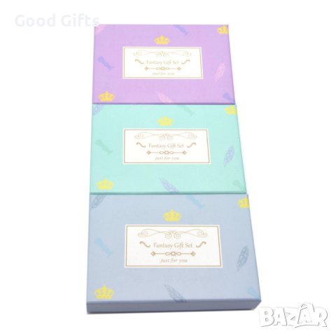 Луксозен подаръчен комплект с восъчни печати, снимка 2 - Подаръци за жени - 43098841