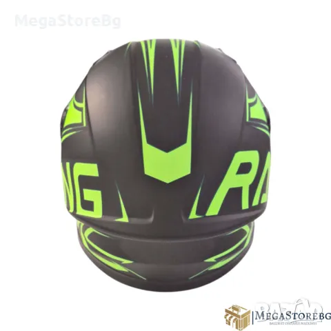 Детска Каска PA1019-5 - Черно/Неон, снимка 3 - Аксесоари и консумативи - 49469735