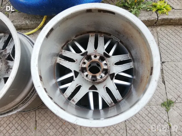 18 5х112, 18 5x112 Mercedes SL R230 AMG STYLING IV, 8.5&9.5ж, Ет 30&33, W211, C219, снимка 10 - Гуми и джанти - 50056297