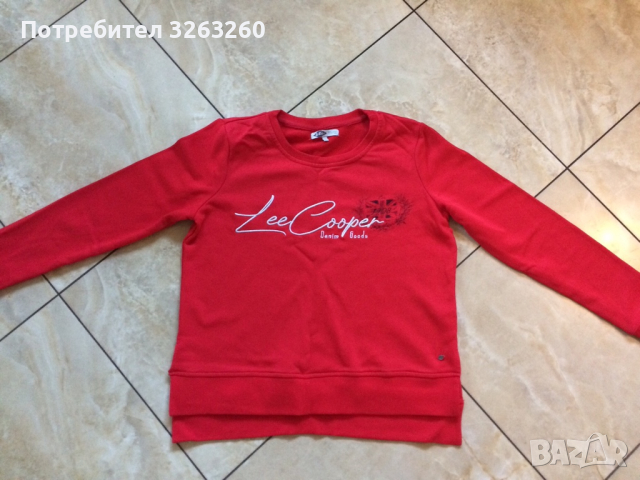 Lee cooper - оригинална дамска блуза Xs размер , снимка 5 - Блузи с дълъг ръкав и пуловери - 44853764