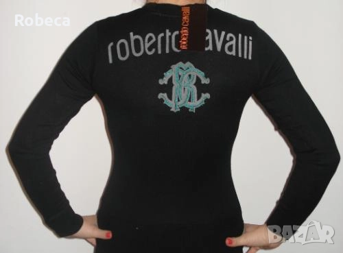 Roberto cavalli блуза, снимка 6 - Блузи с дълъг ръкав и пуловери - 48610775