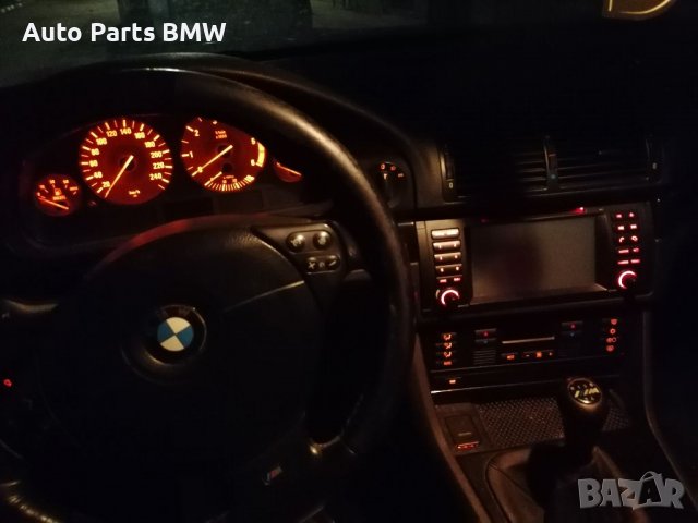 BMW E39 Face НА ЧАСТИ БМВ Е39 Фейс 525d 530d Facelift Фейслифт 525д 530д, снимка 11 - Части - 37285462