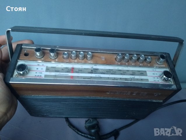 радио унитра, снимка 2 - Радиокасетофони, транзистори - 42949410