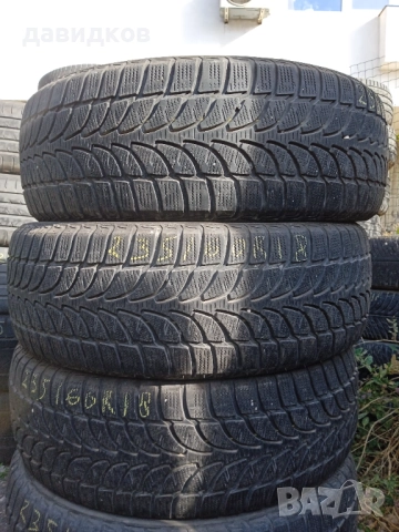 235/60/18 зимни гуми 4 броя.