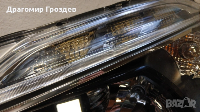 Оборудван ляв фар за Peugeot 208 I Facelift / Пежо 208 (2016-2019), снимка 6 - Части - 53282061