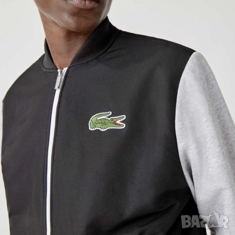 Lacoste оригинално ново мъжко яке бомбър 56 L/XL, снимка 6 - Якета - 53243399