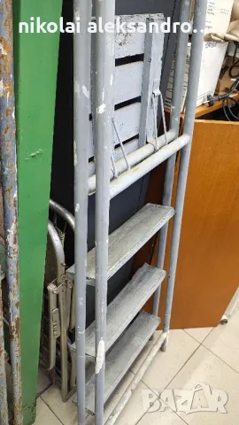 сгъваема стълба , снимка 1