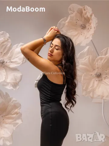 Официална дълга дамска рокля , снимка 7 - Рокли - 48076102