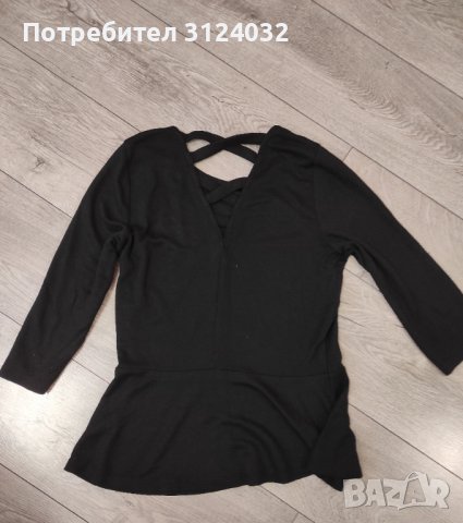 Продавам блуза с три четвърти ръкав и лек блясък , снимка 2 - Блузи с дълъг ръкав и пуловери - 38822227