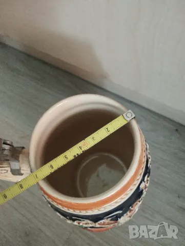 стара халба за бира, снимка 4 - Други ценни предмети - 47555659