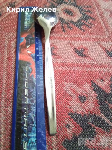 Лъжица стара 1 бр 33447, снимка 6 - Прибори за хранене, готвене и сервиране - 38554282