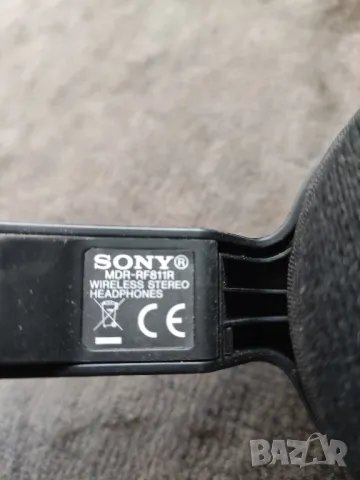 Wireless слушалки Sony MDR-RF810R, снимка 3 - Слушалки и портативни колонки - 49246299