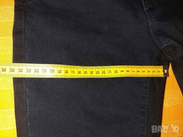 Черни дънки р-р 29, снимка 11 - Дънки - 38413649