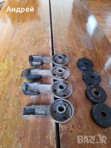 Стари дръжки за врати Москвич, снимка 3 - Други ценни предмети - 53328078