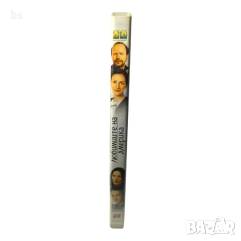 Любимците на Америка DVD -R с Джулия Робъртс , снимка 3 - DVD филми - 43038175