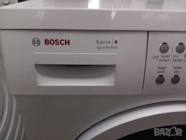 Пералня Бош Bosch Serie 6 A+++ 8кг 2 години гаранция!, снимка 2 - Перални - 51842032