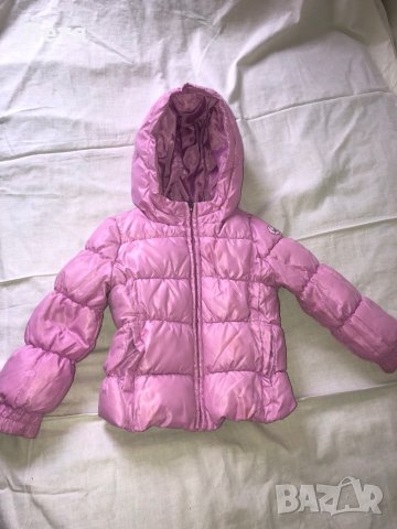 Benetton Детско яке с гъши пух