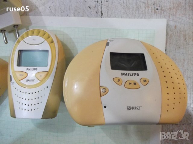 Бебефон "PHILIPS Avent SBC SC 479 / 90" работещ, снимка 2 - Друга електроника - 43049532