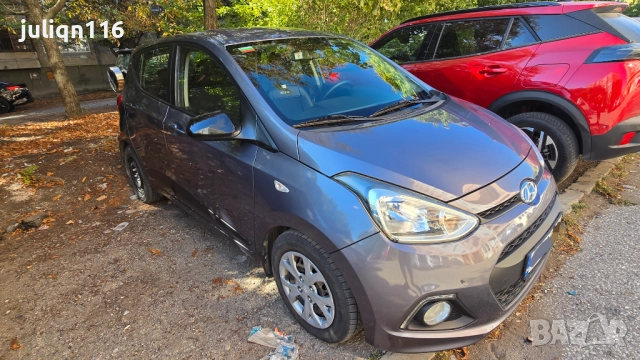 Hyundai i10 2016г Euro 6B, Промо цена 8000лв. икономична и евтина малка кола на Газ, снимка 4 - Автомобили и джипове - 51819459