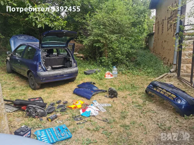 2003 Renault clio 1.4 16v 98к.с. и 1.2 16v 75к.с. 2003г. На Части, снимка 6 - Автомобили и джипове - 48628374