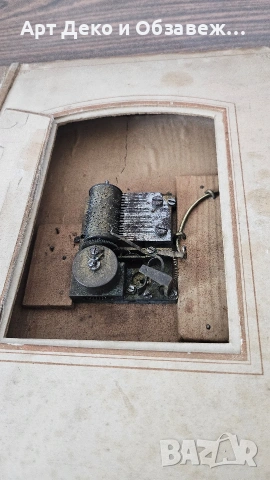 Стар улбум с музикална кутия, снимка 8 - Антикварни и старинни предмети - 53210504