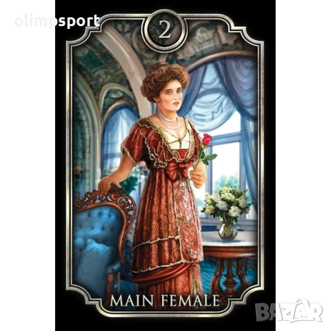 Карти Таро USG Fin de Siècle Kipper , снимка 4 - Карти за игра - 51355855