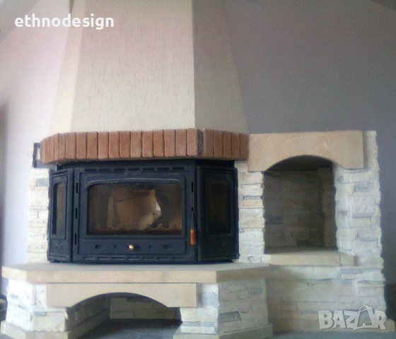 Изработвам зидани камини, барбекюта, пещи, снимка 14 - Други ремонти - 37873341