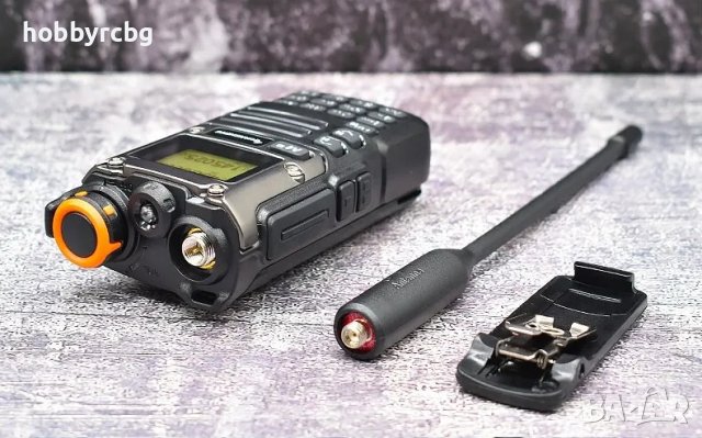 Радиостанция QUANSHENG UV-K5 (8) 5W 50-600MHz подобрен дизайн, снимка 7 - Екипировка - 43845376