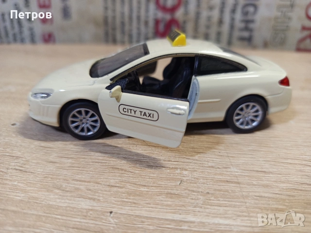 Количка "Пежо"407 купе (Сити Такси), снимка 2 - Коли, камиони, мотори, писти - 53408472