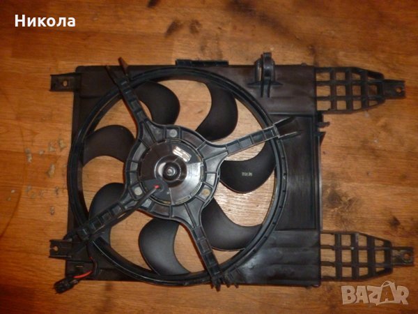 Перка за охлаждане Шевролет Авео 1.2  72 к.с, снимка 2 - Части - 28883903