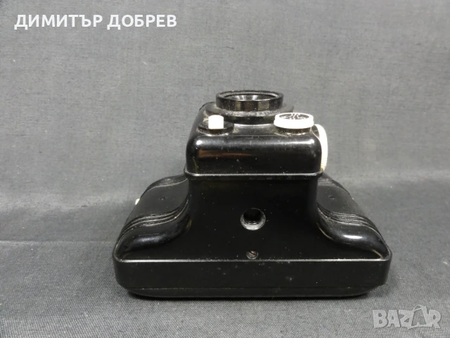 СТАР РЕТРО СОЦ ГДР БАКЕЛИТОВ ФОТОАПАРАТ PERFEKTA, снимка 7 - Антикварни и старинни предмети - 51394848