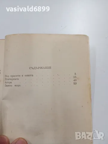 Владимир Лидин - Под крилете на земята , снимка 5 - Художествена литература - 49388334