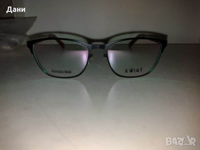 Диоптрична рамка KWIAT Regular K 9827 D , снимка 3 - Слънчеви и диоптрични очила - 35155498