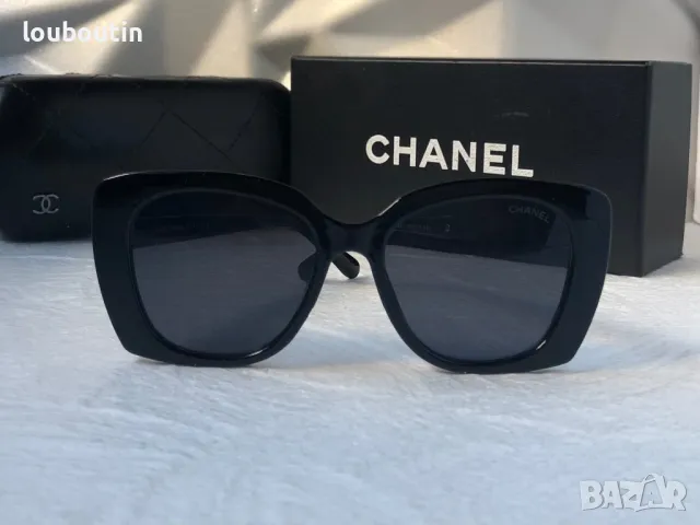 CH 2024 дамски слънчеви очила котка бели черни, снимка 6 - Слънчеви и диоптрични очила - 47779397