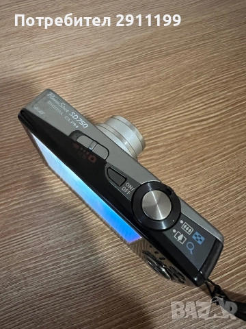 Фотоапарат Canon 7,1Mp, снимка 6 - Фотоапарати - 51799629