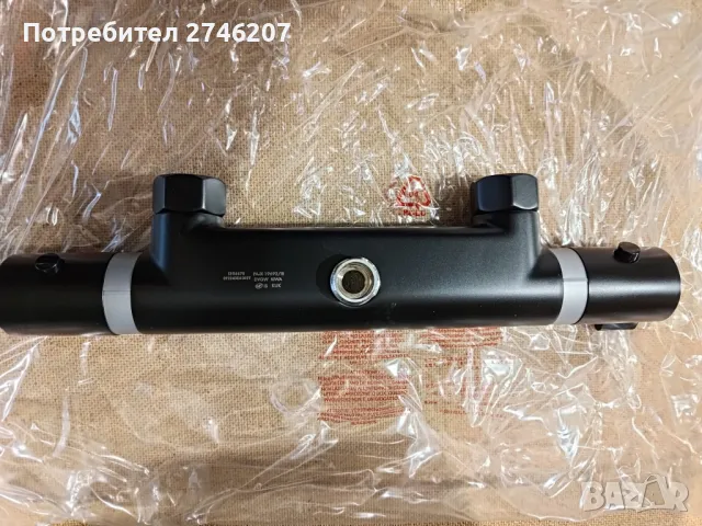 Hansgrohe Термостатен смесител, снимка 2 - Смесители - 49557654