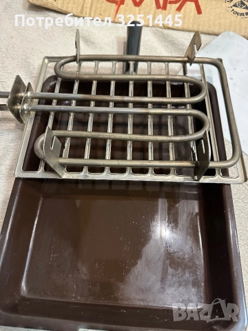 Електрическа скара от соца, снимка 4 - Скари - 52877195