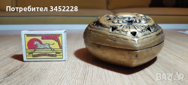 кутийка бронз за ценители , снимка 8 - Антикварни и старинни предмети - 50329207