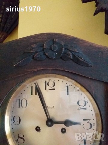 Часовник kienzle работи точно, снимка 4 - Стенни часовници - 37278016