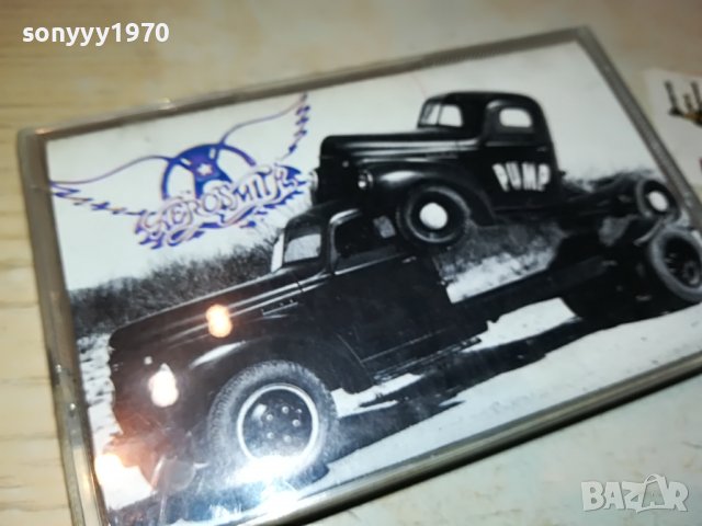 AEROSMITH 2511221834, снимка 4 - Аудио касети - 38798258