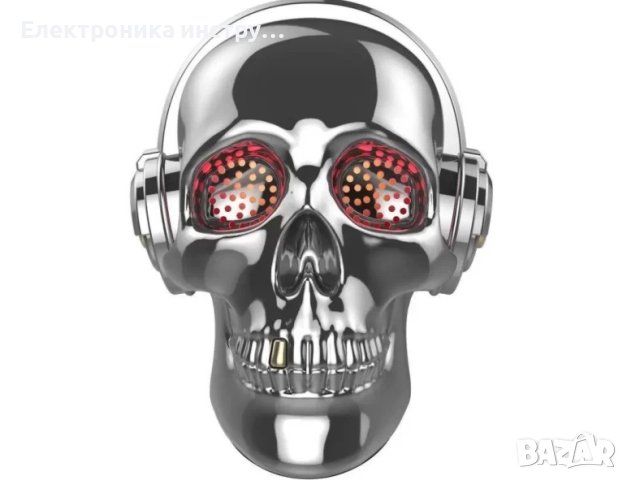 Bluetooth тонколона “Череп“, снимка 2 - Bluetooth тонколони - 43154317