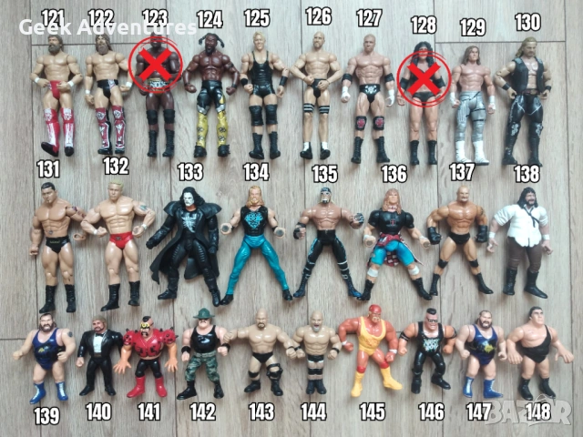 WWE Кеч Колекция - Екшън Фигурки, Аксесоари, Кечисти, Списания, Картички, снимка 6 - Колекции - 47660667