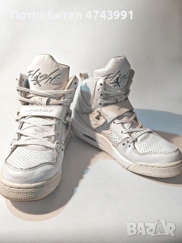 Оригинални маратонки Nike Air Jordan Flight, снимка 2 - Маратонки - 53567013